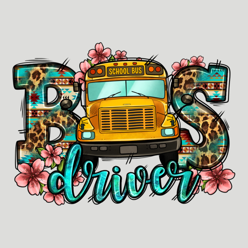 School Bus Driver Zipper Hoodie by Jasminsmagicworld | Teevron