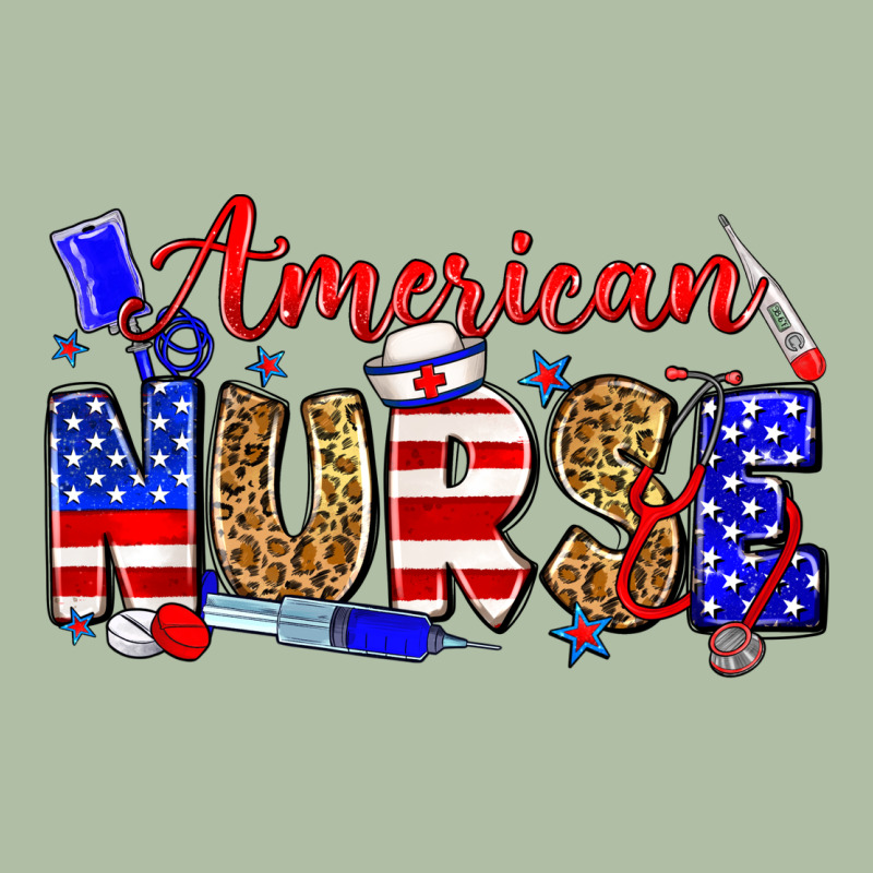 American Nurse Urban Heavy Tee by Zillion Design Studio | Teevron