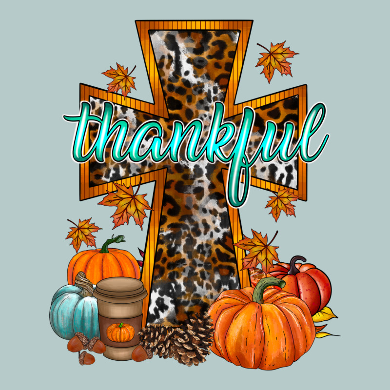 Thankful Cross Heavy Core Tee by RacoonDesign | Teevron