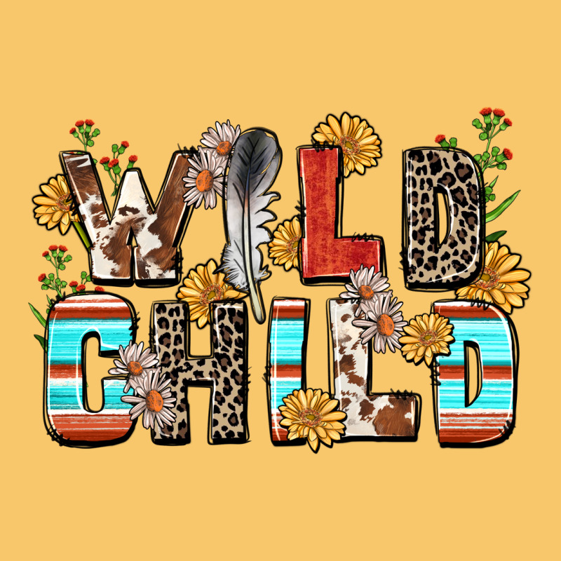 Wild Child Vintage Hoodie by Zillion Design Studio | Teevron