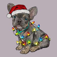 Christmas French Bulldog Vintage Tee | Teevron