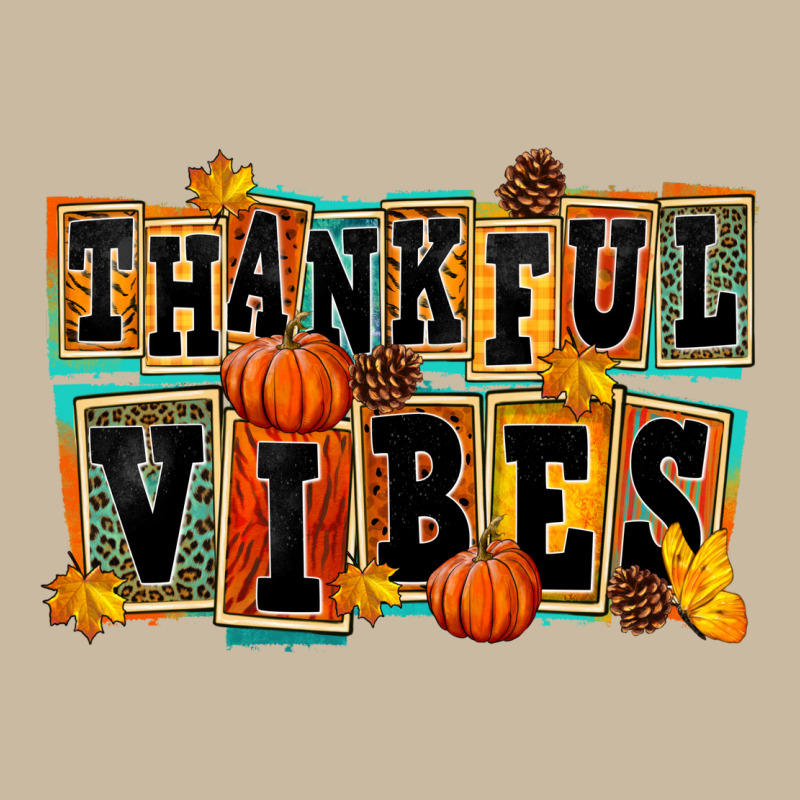 Thankful Vibes Long Sleeve Tee by FaDigitalArtStudio | Teevron