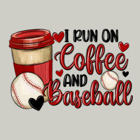 I Run On Coffee And Baseball Heavyweight Hoodie | Teevron