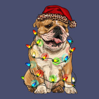 Christmas Bulldog Vintage Tee | Teevron