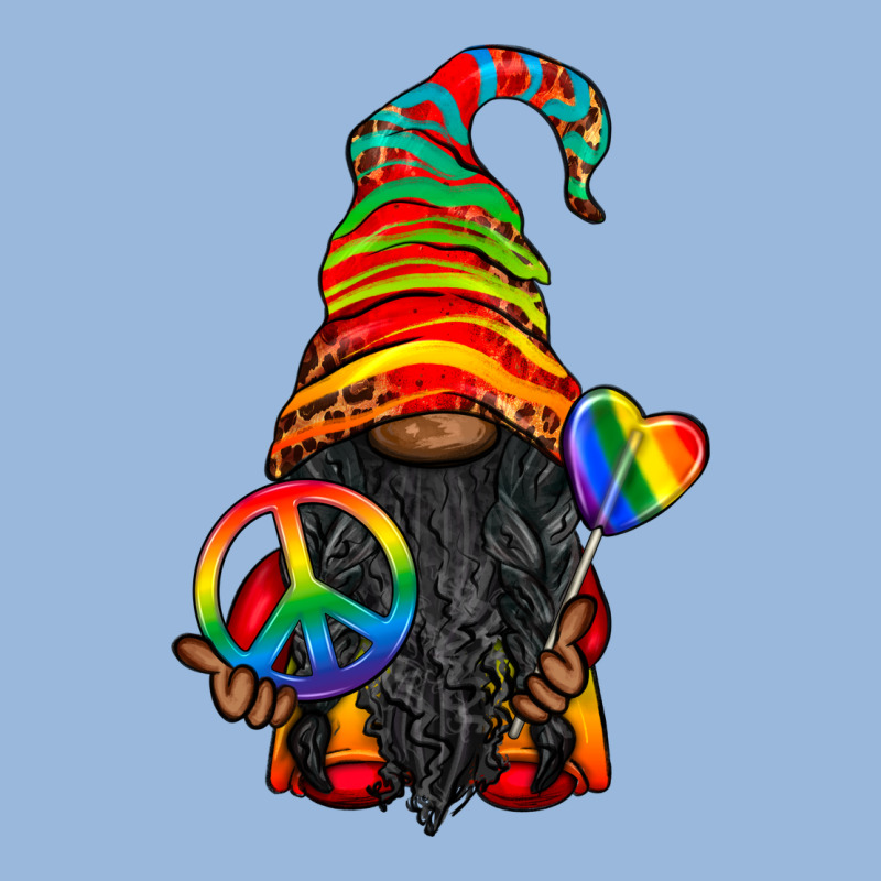 Lgbtq+ Pride Gnome With Candy Premium Hoodie by BundleAndBundleShop | Teevron