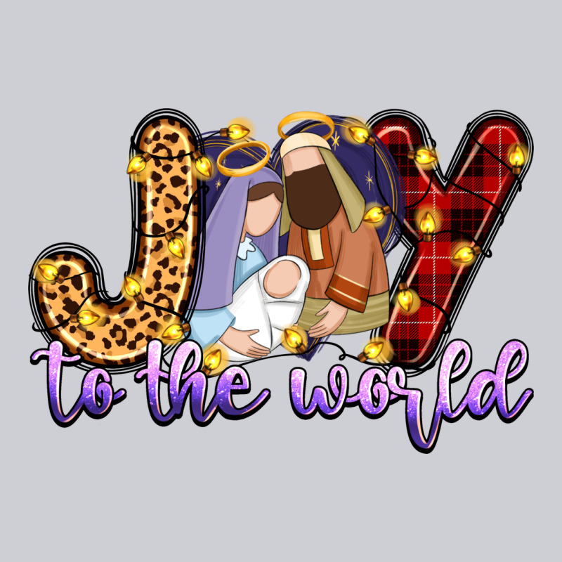 Joy To The World Heavyweight Sweatshirt by Zillion Design Studio | Teevron