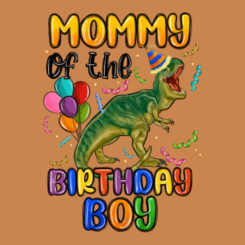 Mommy Of The Birthday Boy Heavyweight Hoodie by MaliasSmallBusiness | Teevron