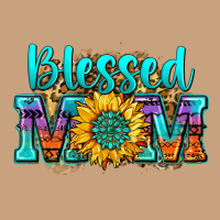 Blessed Mom Sunflower Vintage Tee | Teevron