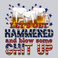 Lets Get Hammered Heavyweight Sweatshirt | Teevron