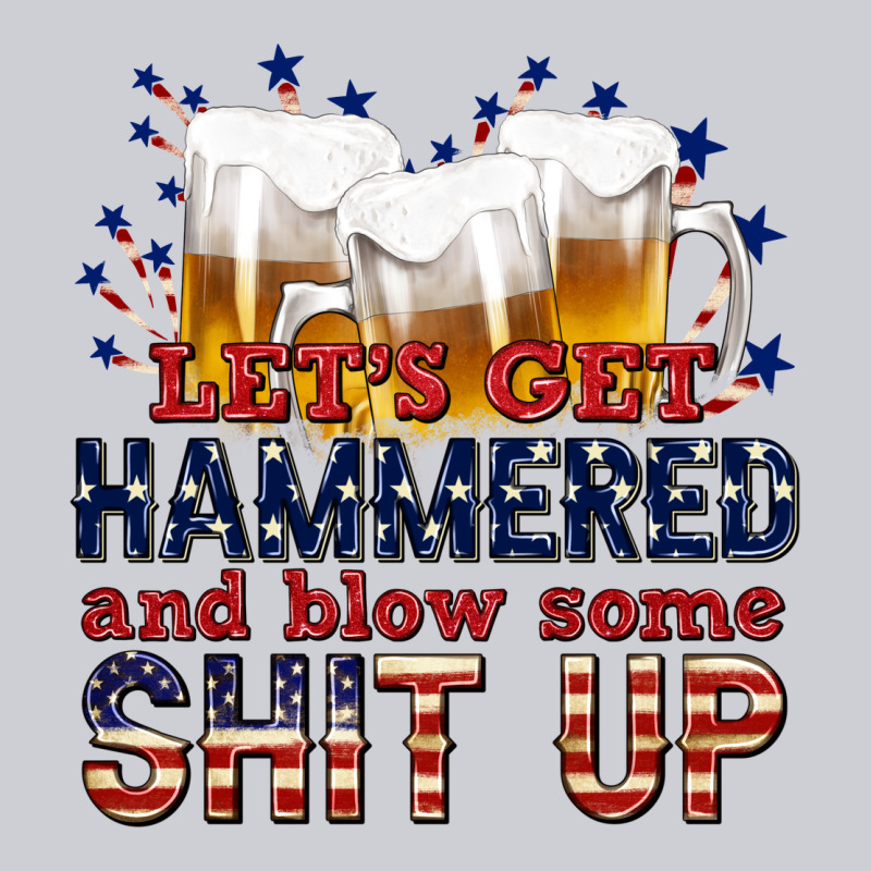 Lets Get Hammered Heavyweight Sweatshirt by texasbilliewilder | Teevron