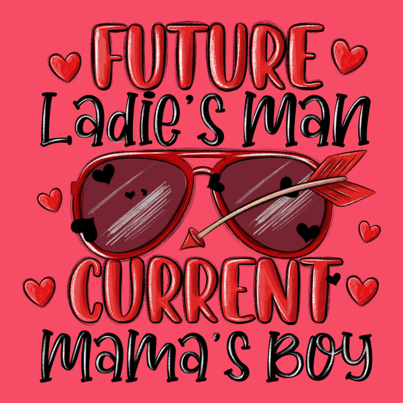 Future Ladies Man Current Mamas Boy Premium Sweatshirt by MaliasSmallBusiness | Teevron