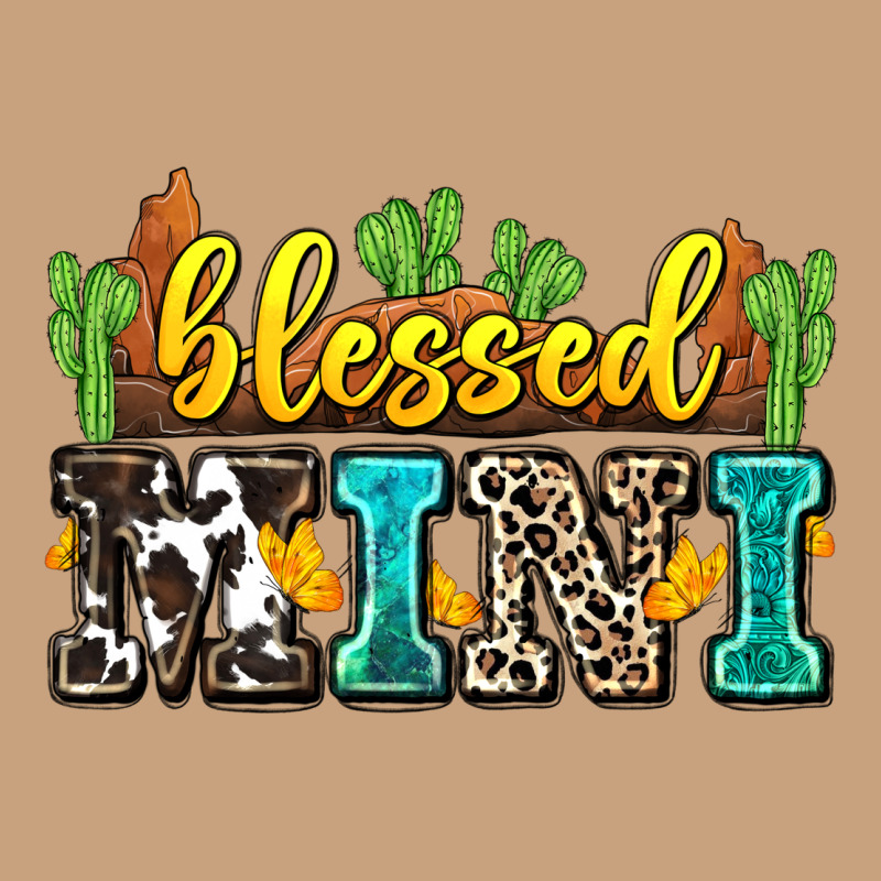 Blessed Mini Vintage Tee by Zillion Design Studio | Teevron