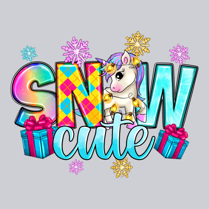 Snow Cute With Unicorn Heavyweight Sweatshirt by Zillion Design Studio | Teevron
