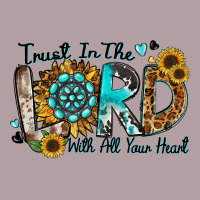 Trust In The Lord With All Your Heart Vintage Hoodie | Teevron