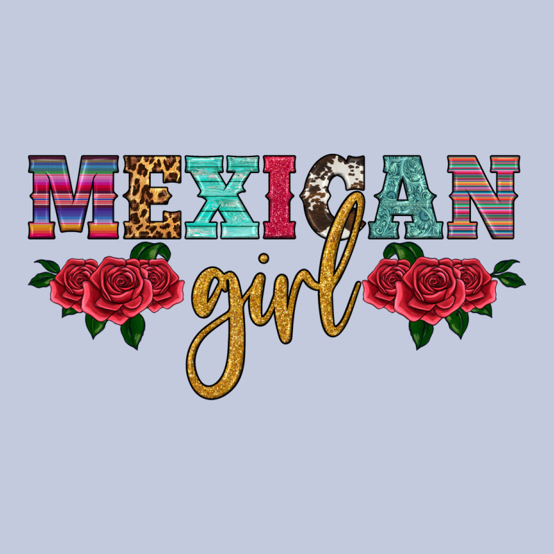 Mexican Girl Long Sleeve Tee by HRA Design Shop | Teevron