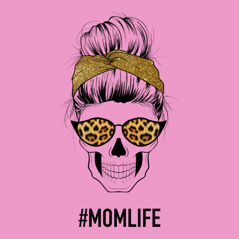 Yellow Glitter, Leopard Pattern Mom Skull Urban Hoodie by Bettercallsaul | Teevron