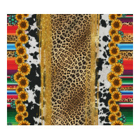 western serape cowhide | Teevron