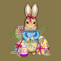 Easter Bunny And Eggs Premium Hoodie | Teevron
