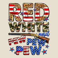 Red White And Pew Pew Pew Urban Heavy Tee | Teevron