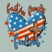 Faith Family Freedom Heavyweight Hoodie | Teevron