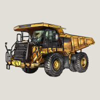 Mining Truck Heavy Core Tee | Teevron