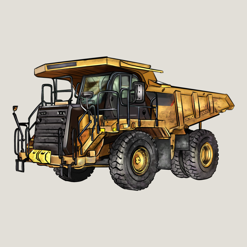 Mining Truck Heavy Core Tee by LillyAllenDesigns | Teevron