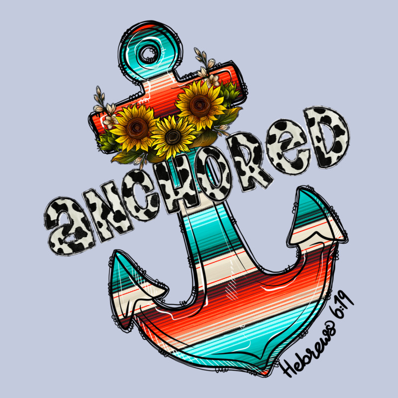 Anchored Long Sleeve Tee by CowhideDigitalArt | Teevron