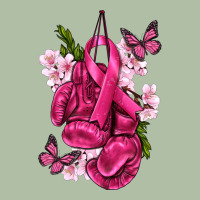 Cancer Boxing Gloves With Ribbon Urban Heavy Tee | Teevron
