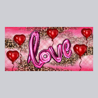 Valentine's Day Love Balloon Heart Balloons Heavyweight Sweatshirt | Teevron