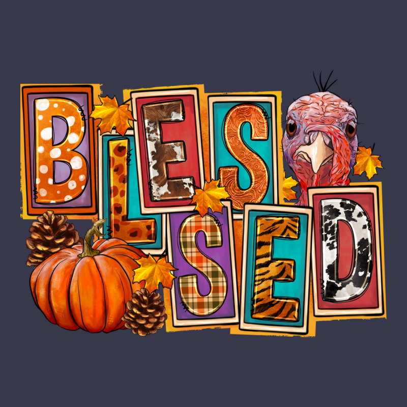Blessed Thanksgiving Long Sleeve Tee by FaDigitalArtStudio | Teevron
