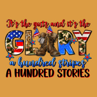 It's The Guts And It's The Glory A Hundred Stripes Urban Heavy Tee | Teevron