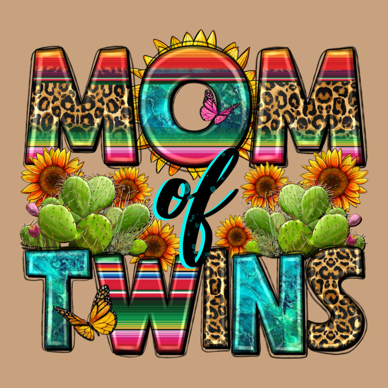 Mom Of Twins Vintage Tee by Zillion Design Studio | Teevron