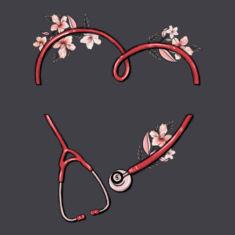 Custom Heart Stethoscope Heavyweight Hoodie by MaliasSmallBusiness | Teevron