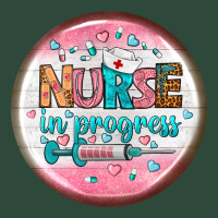 Nurse Round Earrings 2 Zipper Hoodie | Teevron