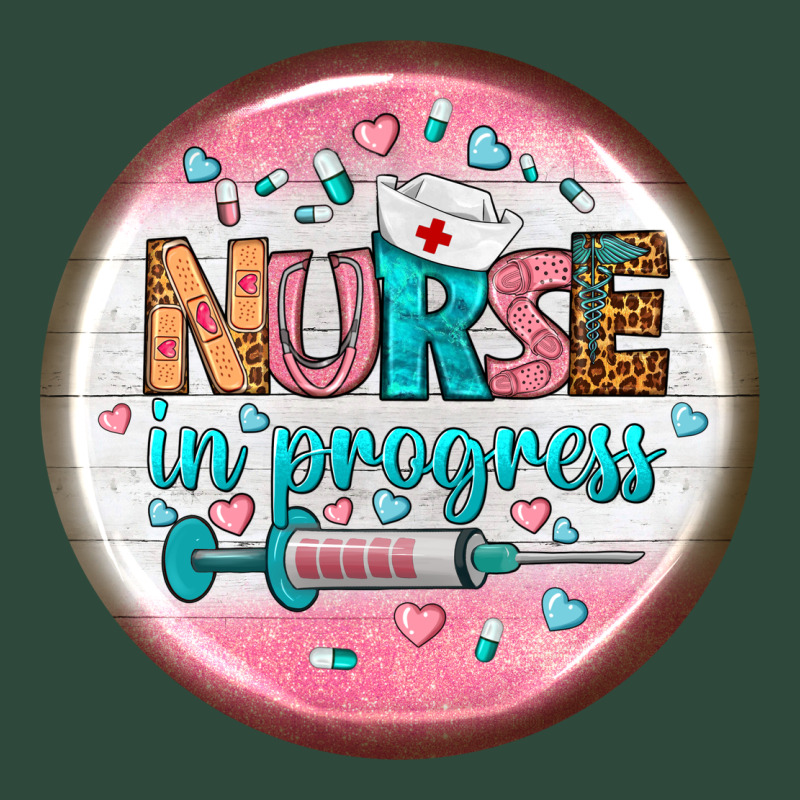 Nurse Round Earrings 2 Zipper Hoodie by BundleAndBundleShop | Teevron