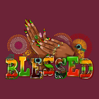 Blessed Afro Woman Hands Long Sleeve Tee | Teevron