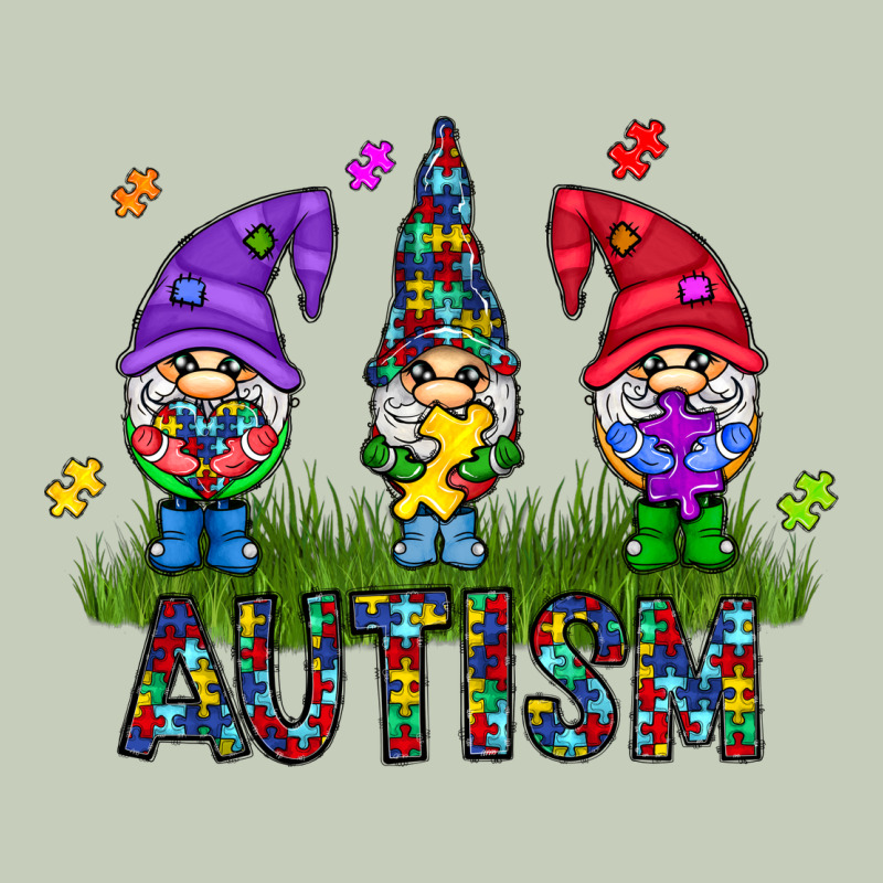 Autism Gnome Long Sleeve Tee by CowhideDigitalArt | Teevron