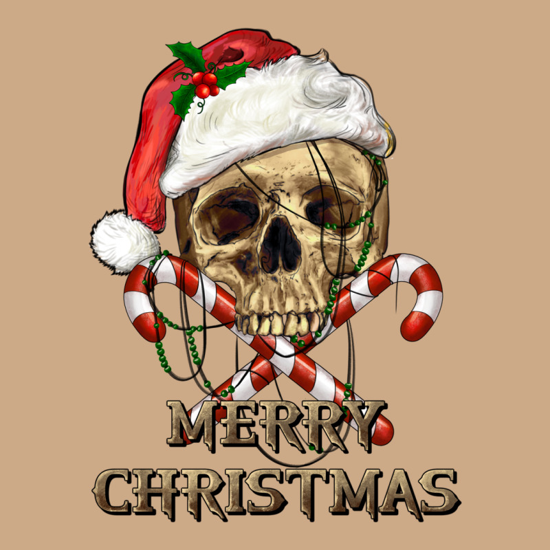 Merry Christmas Skull Vintage Hoodie by RanaPortraitStore | Teevron