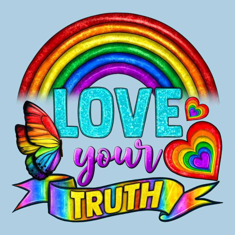 Love Your Truth Premium Hoodie by BundleAndBundleShop | Teevron