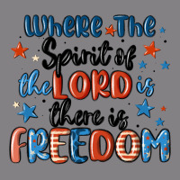 Where The Spirit Of The Lord Is There Is Freedom Heavyweight Hoodie | Teevron