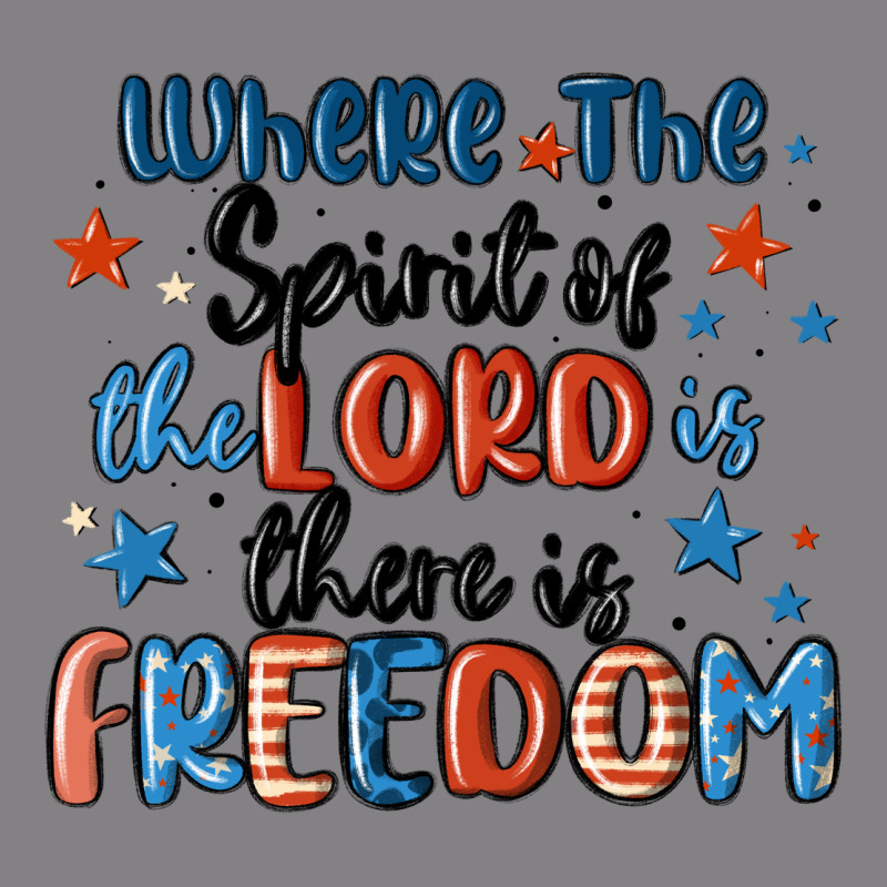 Where The Spirit Of The Lord Is There Is Freedom Heavyweight Hoodie by MaliasSmallBusiness | Teevron