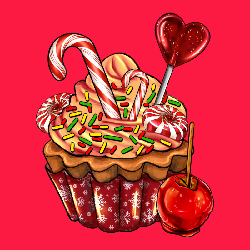 Christmas Candy Cupcake Zipper Hoodie by AdoDesignShop | Teevron