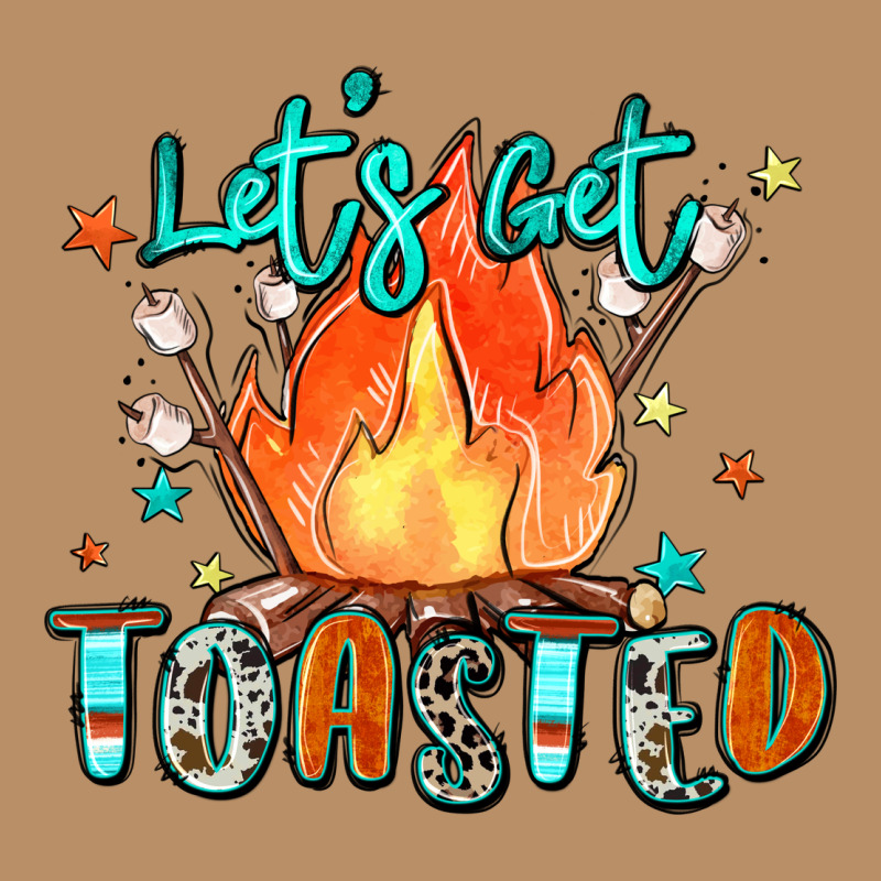 Let's Get Toasted Vintage Hoodie by Zillion Design Studio | Teevron
