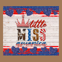 4th Of July Little Miss America Classic Tee | Teevron