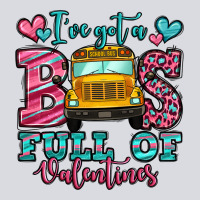 I've Got A Bus Full Of Valentines School Bus Zipper Hoodie | Teevron