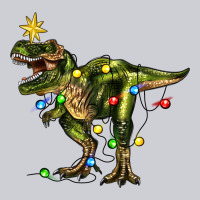 Tree Rex Christmas Heavyweight Sweatshirt | Teevron