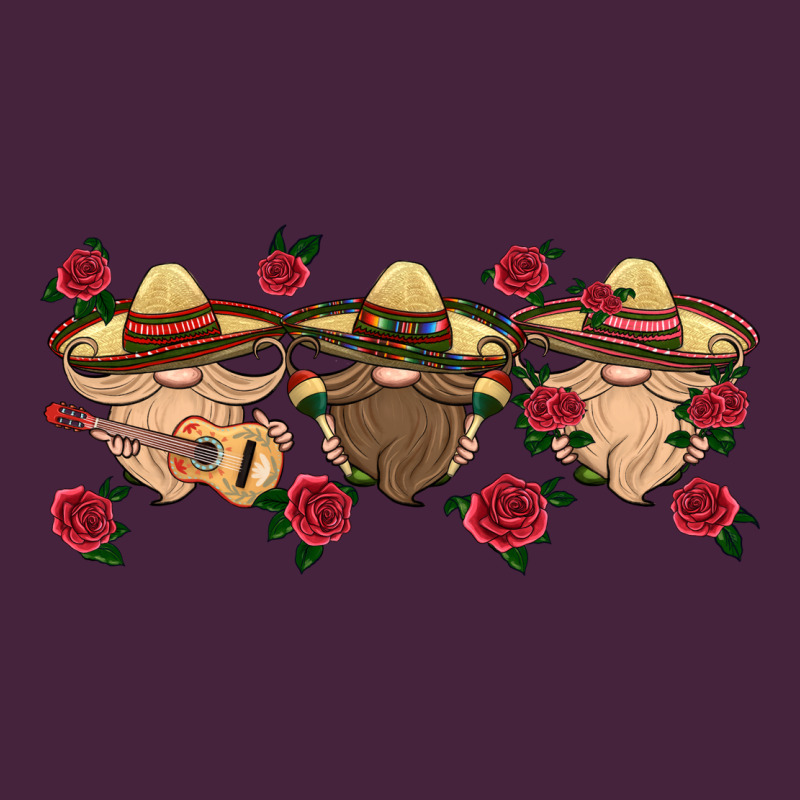 Mexico Gnomes Long Sleeve Tee by HRA Design Shop | Teevron