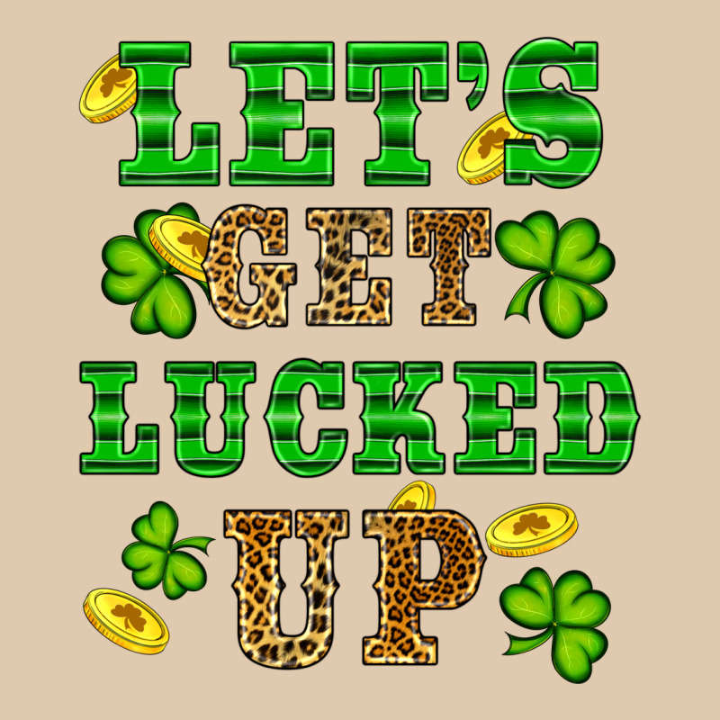St Patricks Day Lets Get Lucked Up Heavyweight Sweatshirt by RanaPortraitStore | Teevron