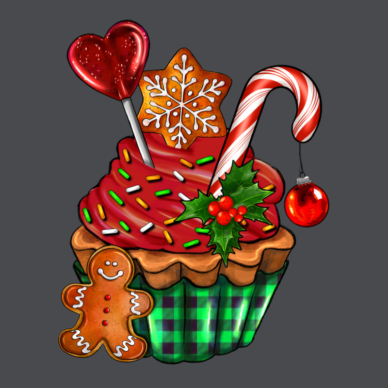Christmas Cupcake Zipper Hoodie by AdoDesignShop | Teevron