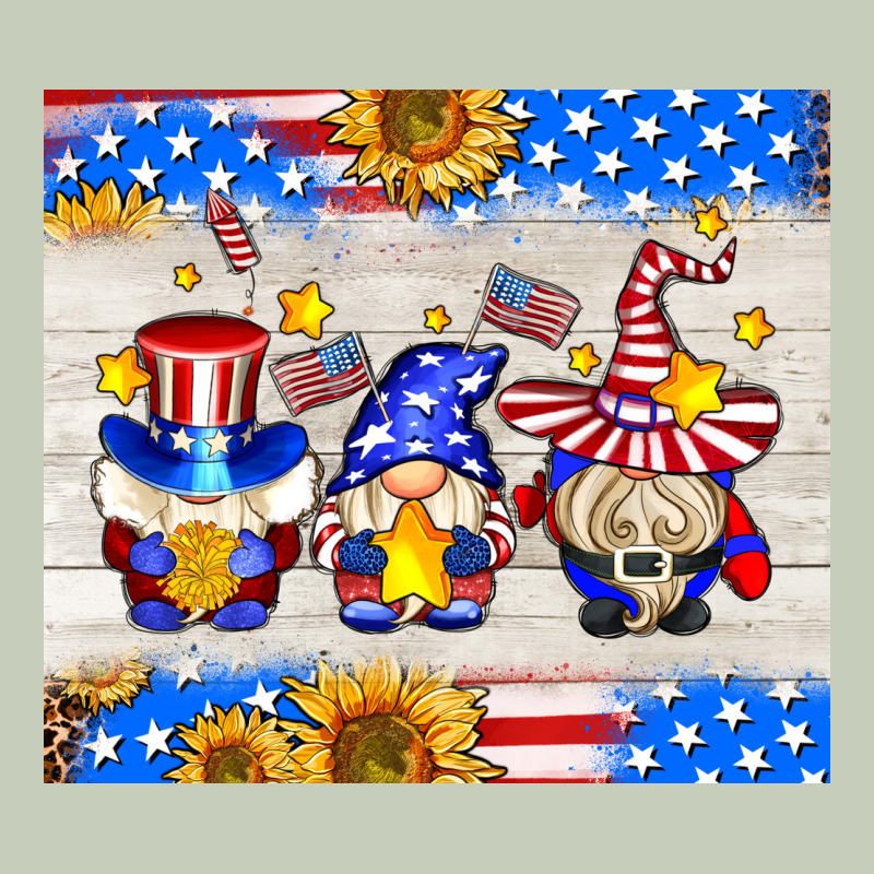 American Gnomes Ladies Tee by AdoDesignShop | Teevron